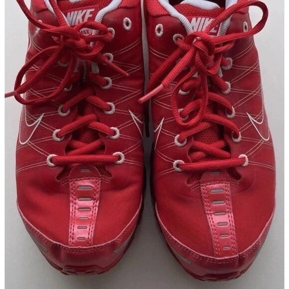 Nike Air Max+ Action Red Men’s Size 10.5 486978-600 Red White 2011 RARE - Picture 4 of 16